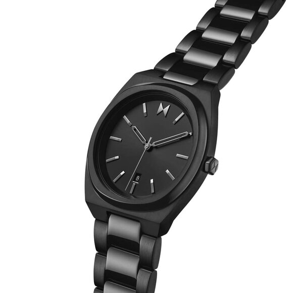MVMT Odyssey II – All Black Stainless Steel Watch 40mm - Picture 3 of 8